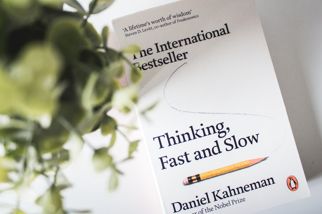 Thinking fast and slow by daniel Kahneman